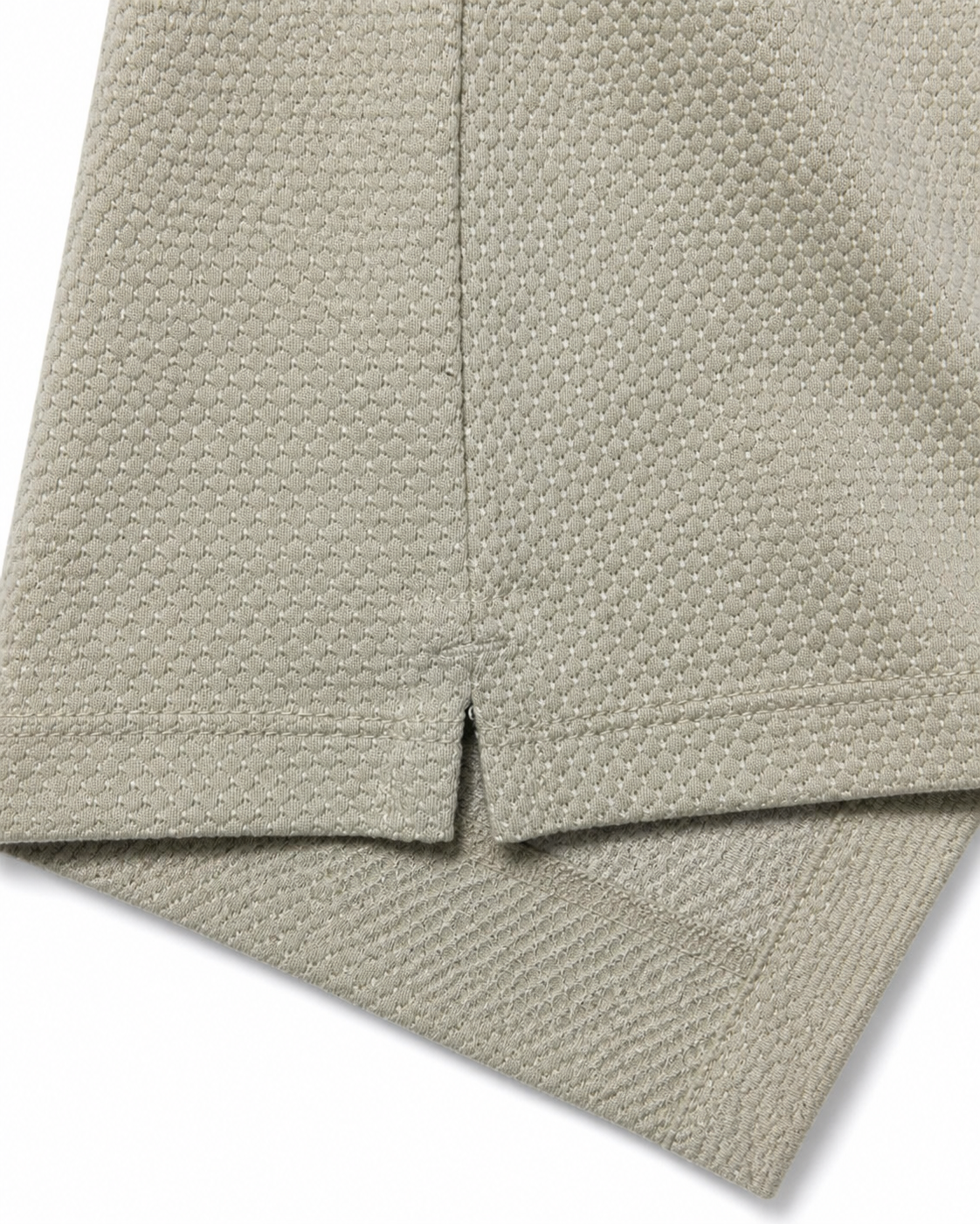 POLO ITALIANA CAPRI BEGE CORTE NA BARRA