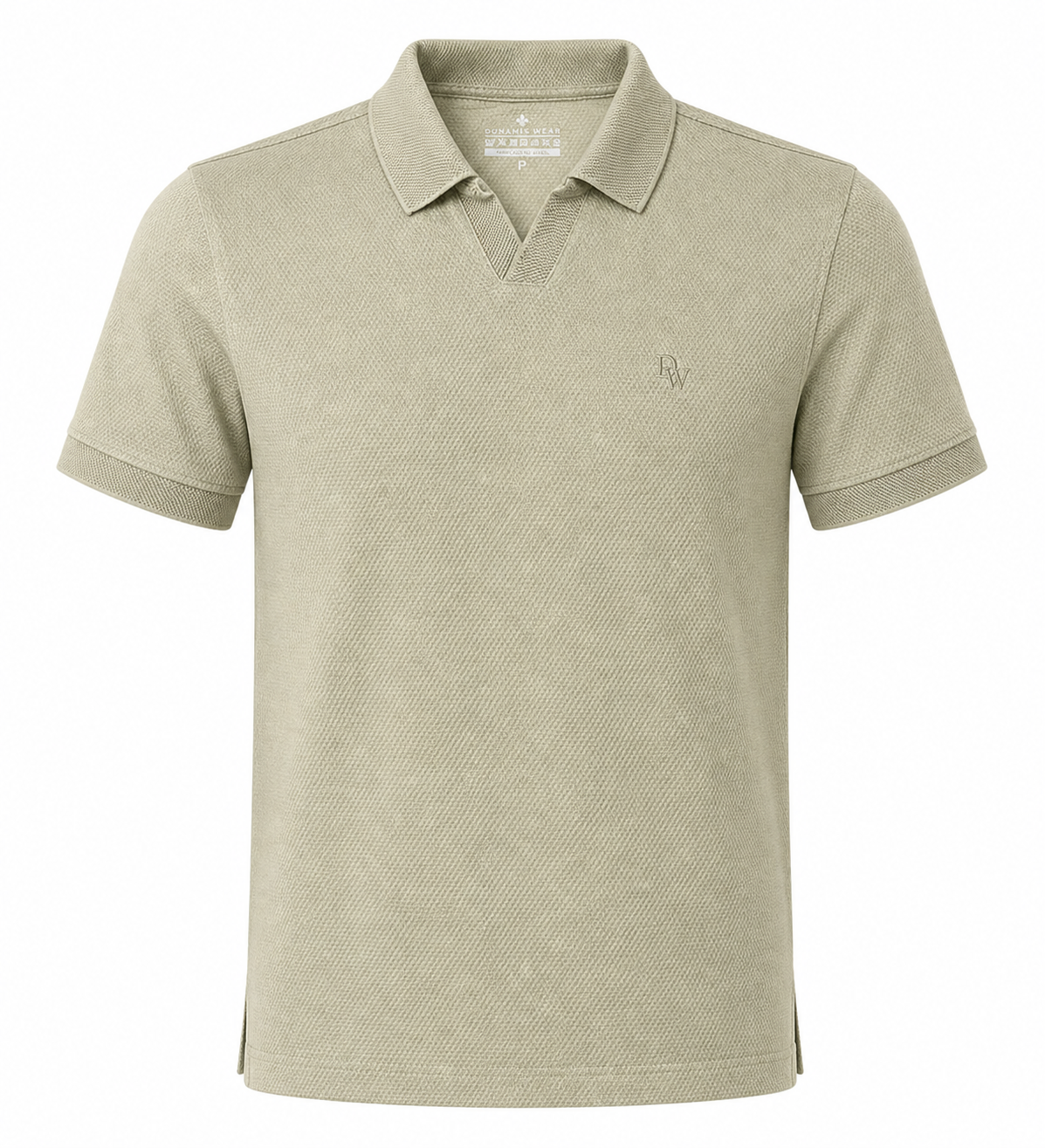 POLO ITALIANA CAPRI BEGE FRENTE
