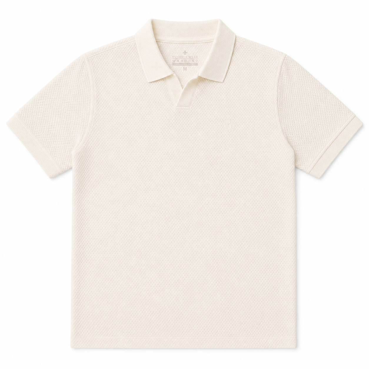 POLO ITALIANA OFF OFF WHITE FRENTE