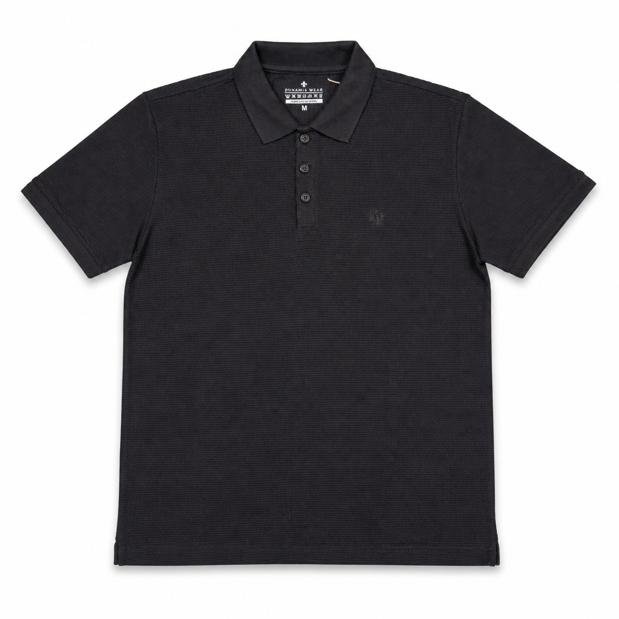 POLO MILANO PRETA FRENTE