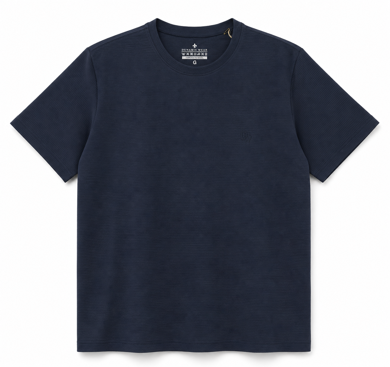 T SHIRT ROMA AZUL MARINHO FRENTE