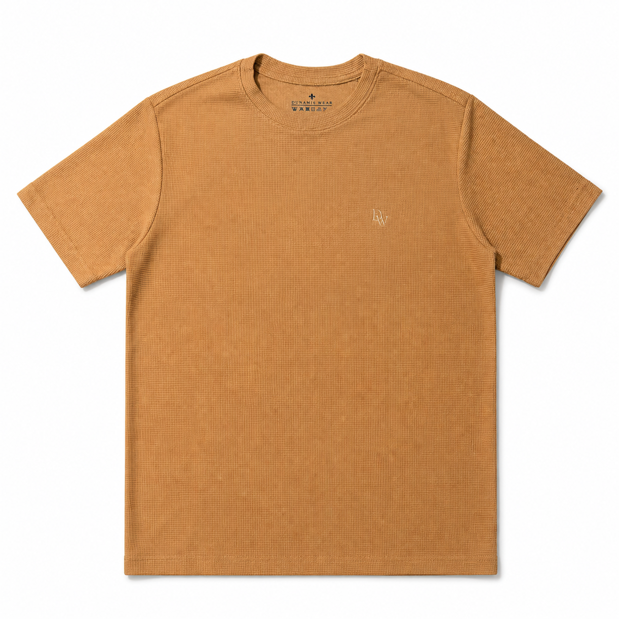 T SHIRT SIENA CARAMELO FRENTE 01